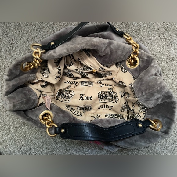 Vintage Y2K Juicy Couture chain bag and wallet - Picture 5 of 16